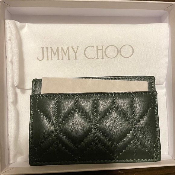 Brand New Jimmy Choo Cardholder - Picture 2 of 3